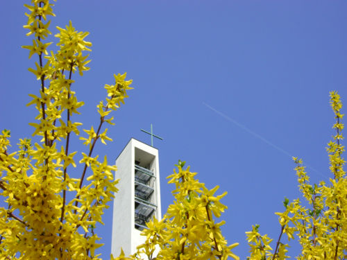 Kirchturm zu Linz – St. Peter